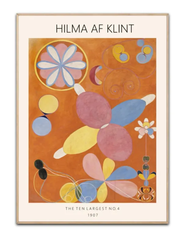Hilma Klint - 50×70 cm poster
