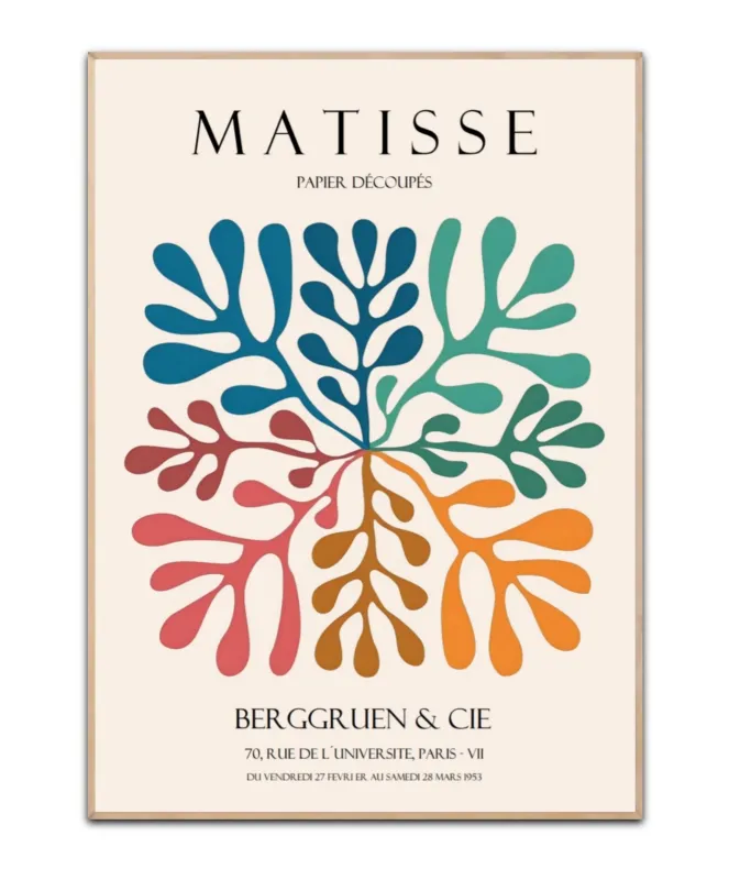 Henri Matisse 50×70 cm poster