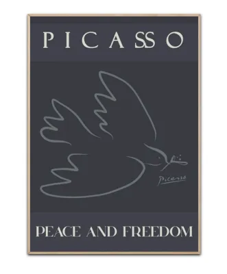 Picasso Peace and Freedom 50x70