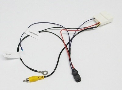 Reverse Camera for Car Installation - Nissan 40-pin Adapter