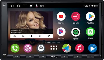 ATOTO A6 PF: Android 10, 8-core; wireless CarPlay Headunit, MirrorLink
