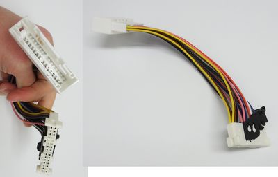 30-pin Subaru Harman Kardon and/or Toyota JBL Amp jumper - Splice