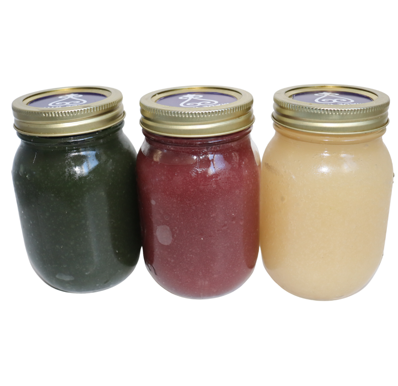 Sea moss Gels