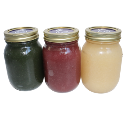 Sea moss Gels