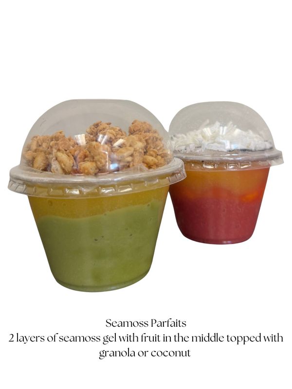 Sea Moss Parfaits