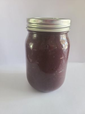 Acai Infused Sea Moss Gel Acai Infused Sea Moss Gel