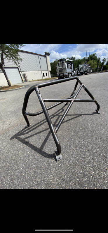 135i/ E82 Bolt in 4 point Roll bar