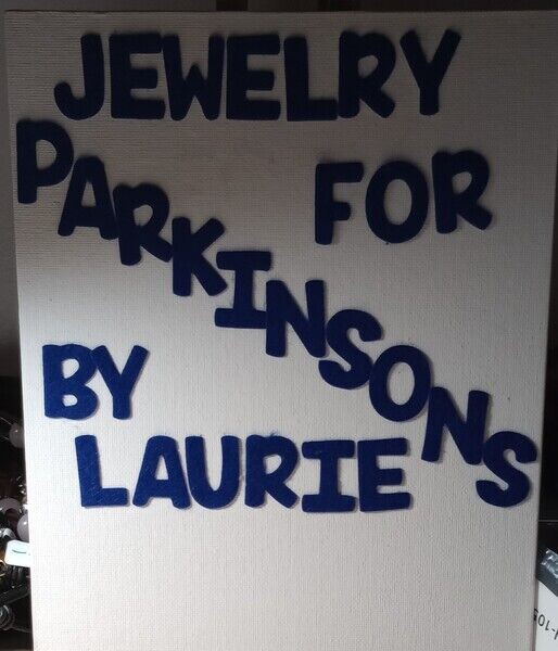 Jewelry for Parkinson's by Laurie
