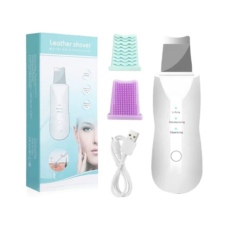 Ultrasonic Facial Skin Scrubber