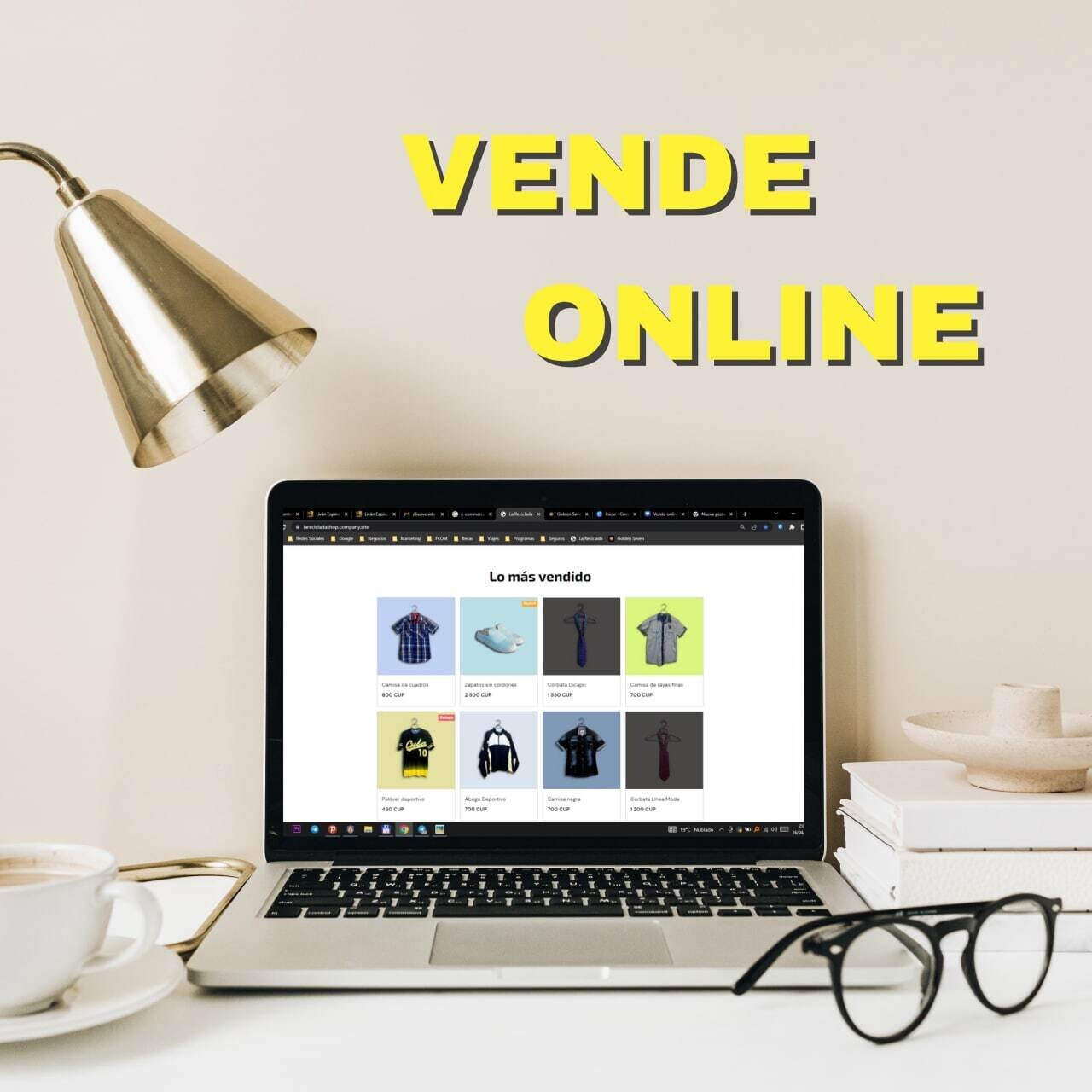 Integra tu negocio en un sitio web