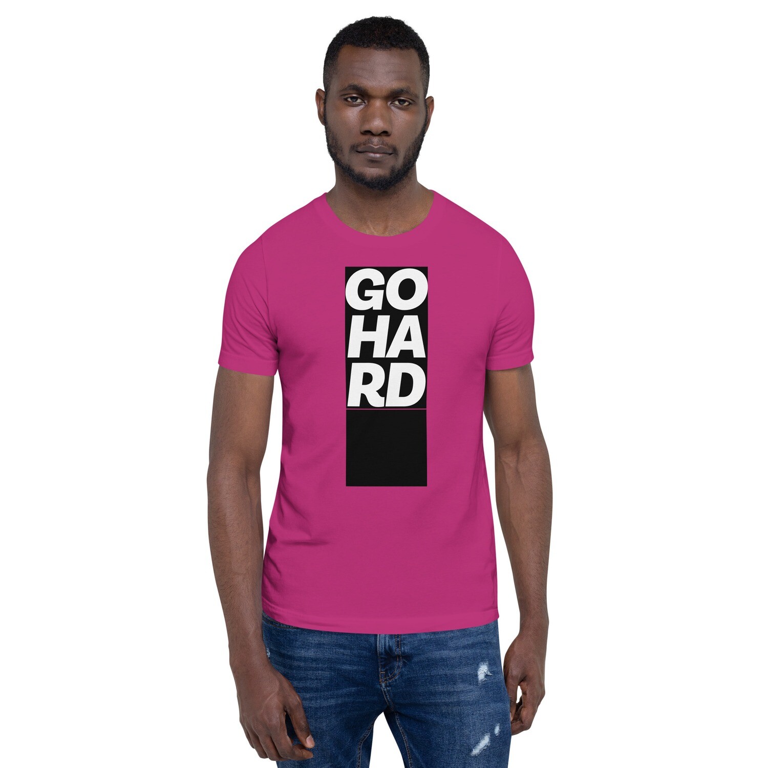 GO HARD Centered G1 t-shirt