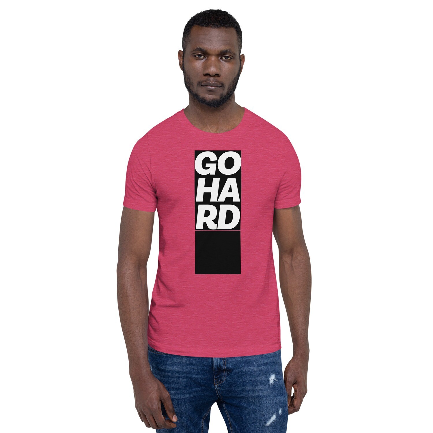 GO HARD Centered G1 t-shirt