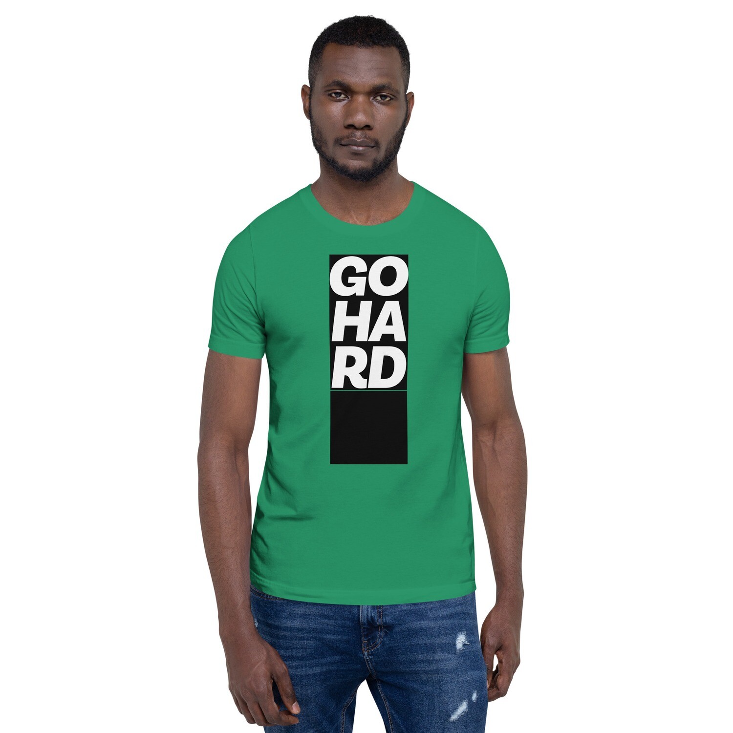 GO HARD Centered G1 t-shirt