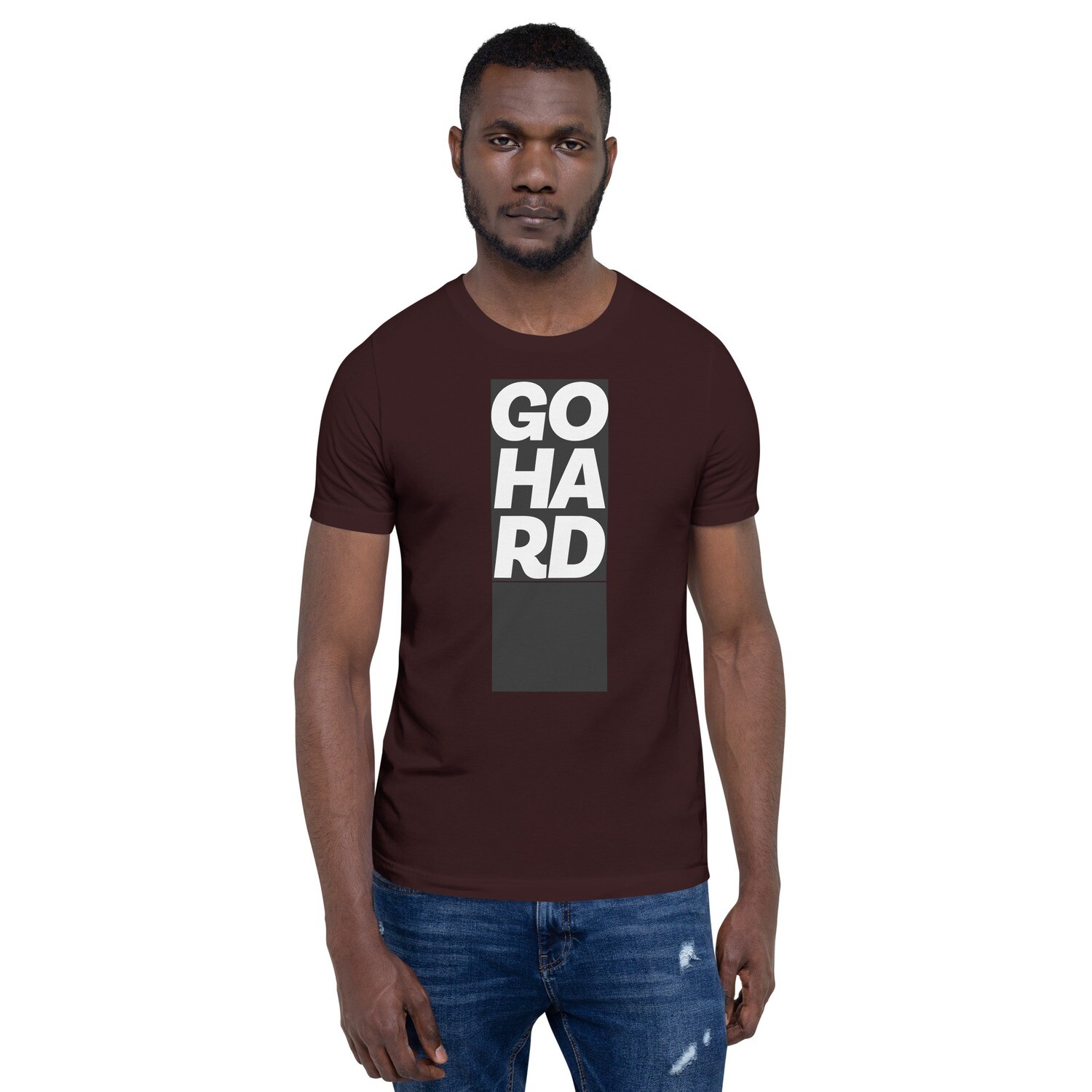 GO HARD Centered G1 t-shirt