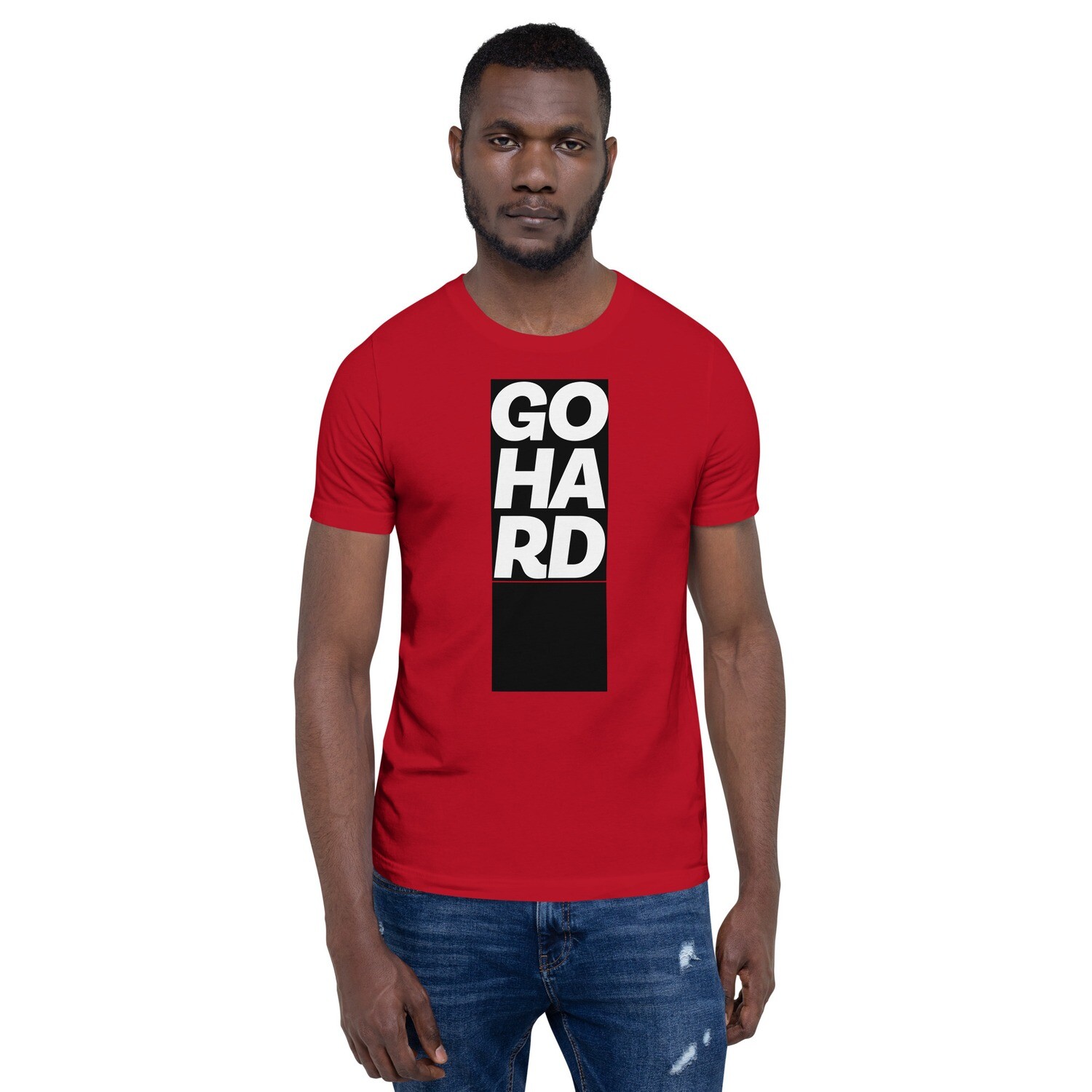 GO HARD Centered G1 t-shirt