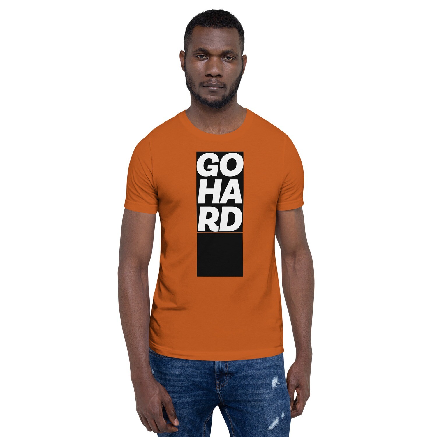 GO HARD Centered G1 t-shirt