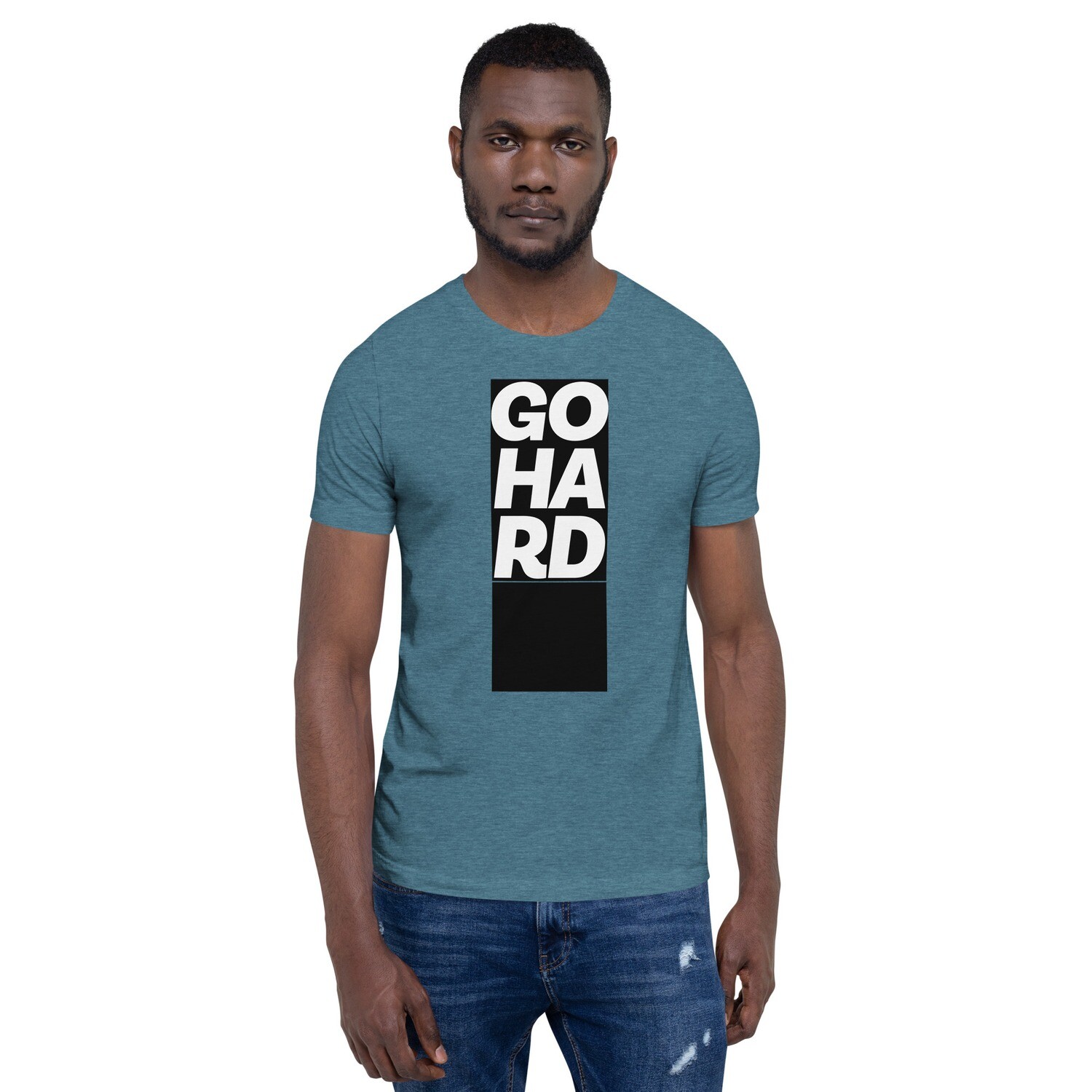 GO HARD Centered G1 t-shirt