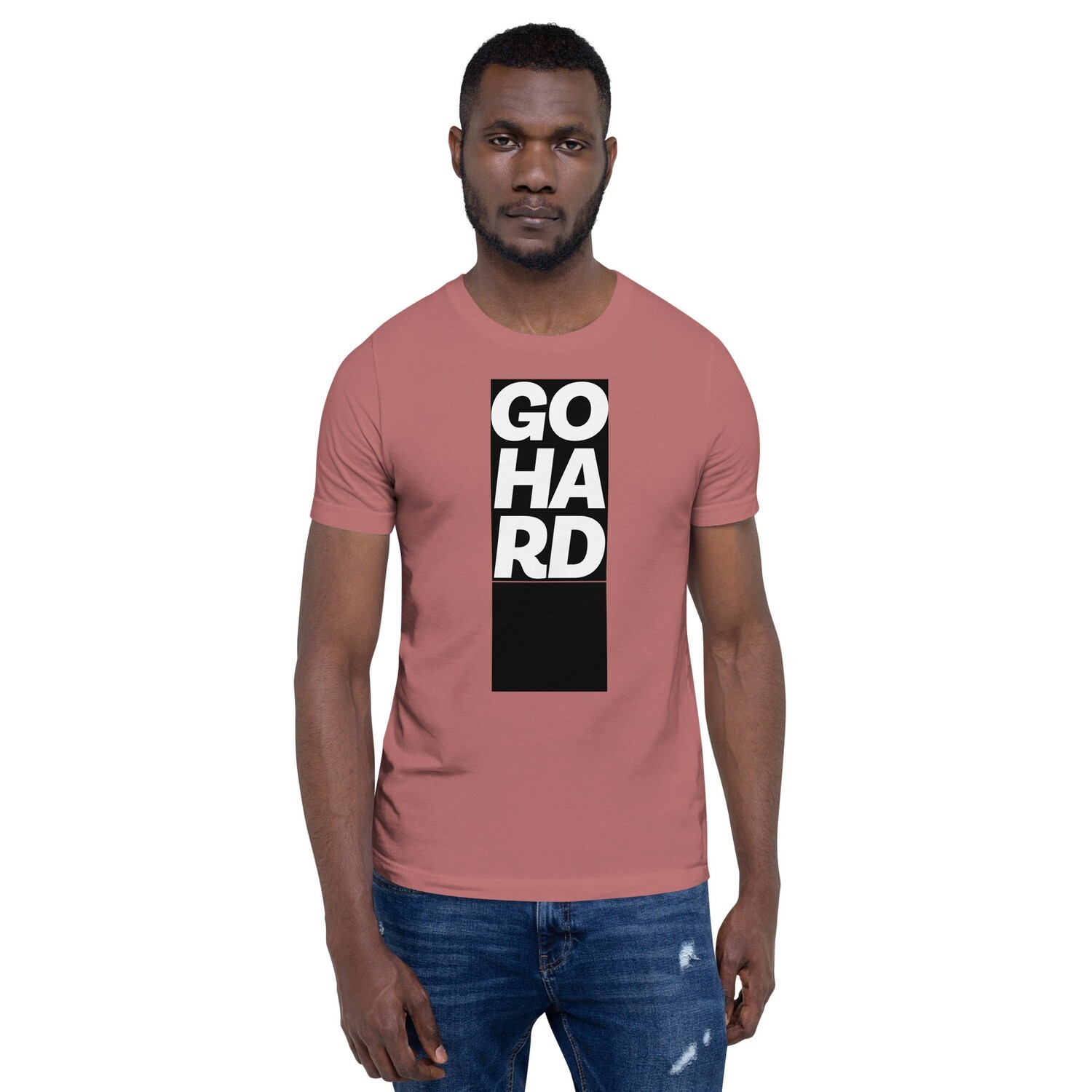 GO HARD Centered G1 t-shirt