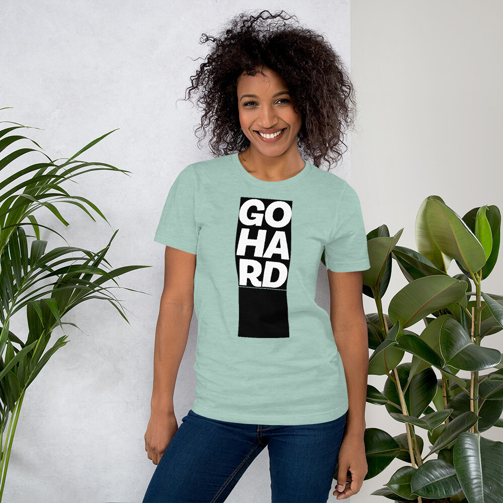 GO HARD centered G2 t-shirt
