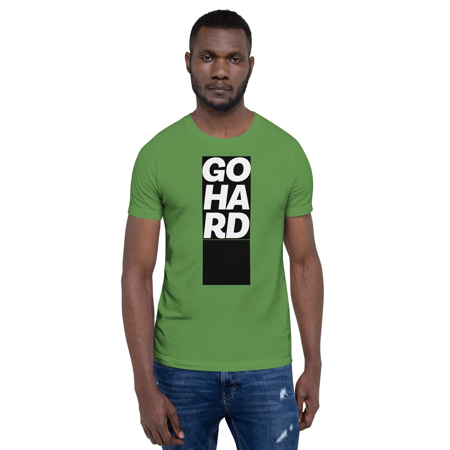 GO HARD Centered G1 t-shirt