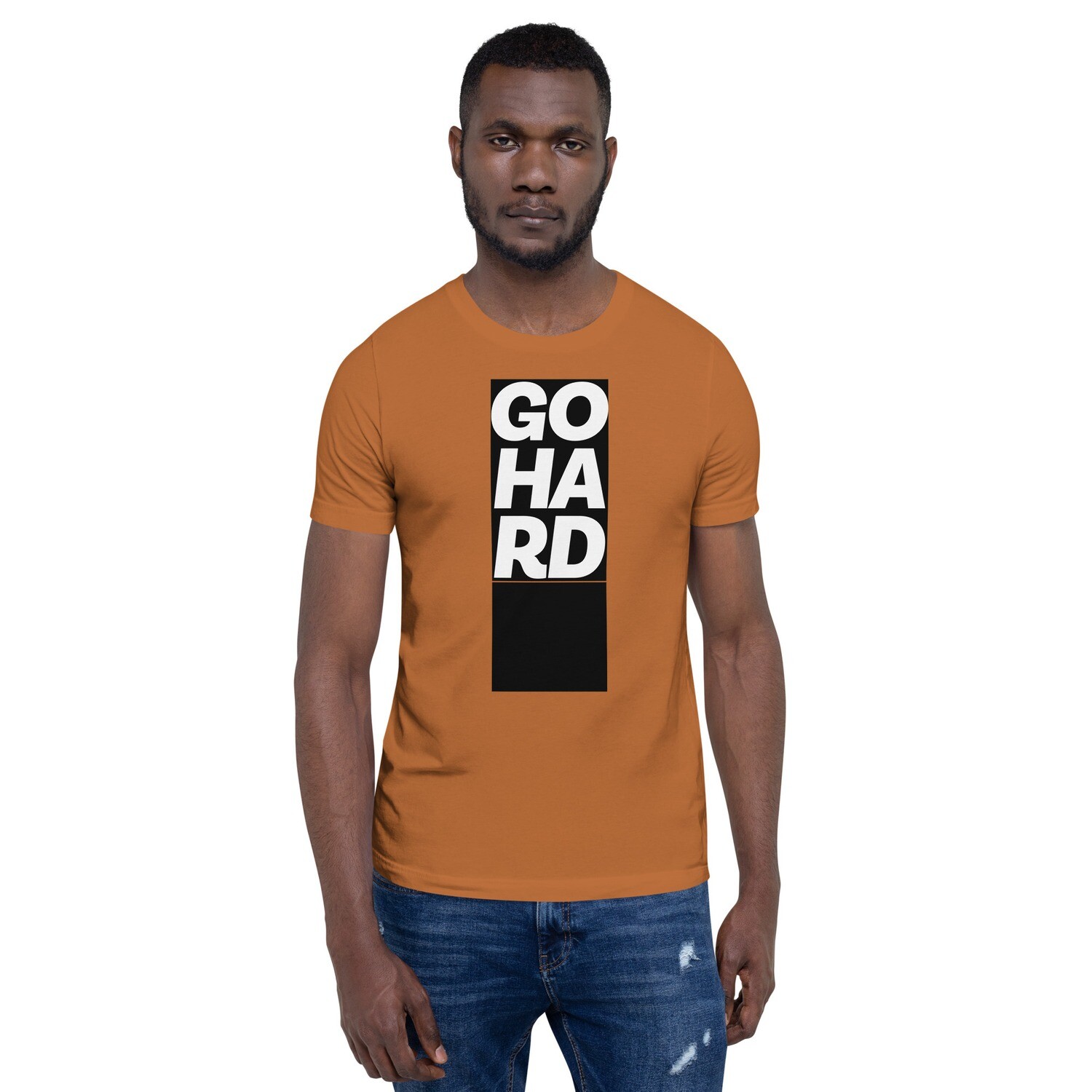 GO HARD Centered G1 t-shirt