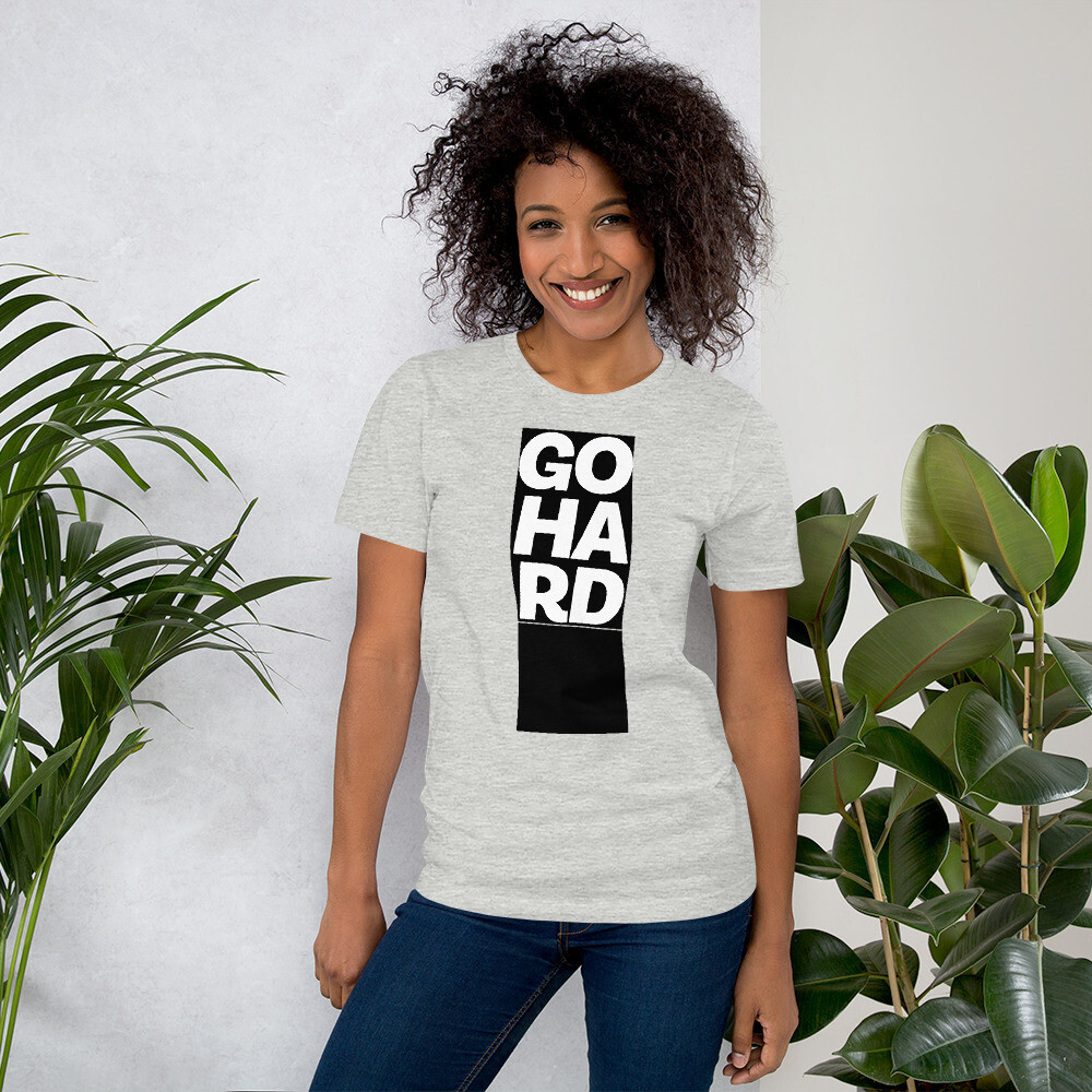 GO HARD centered G2 t-shirt