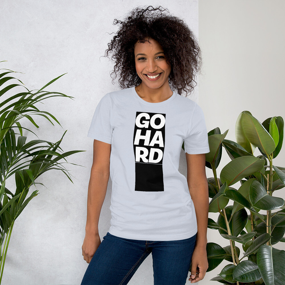 GO HARD centered G2 t-shirt