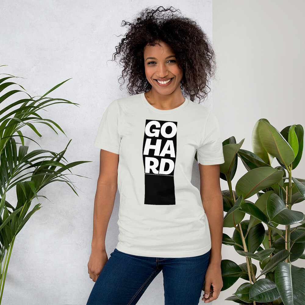 GO HARD centered G2 t-shirt