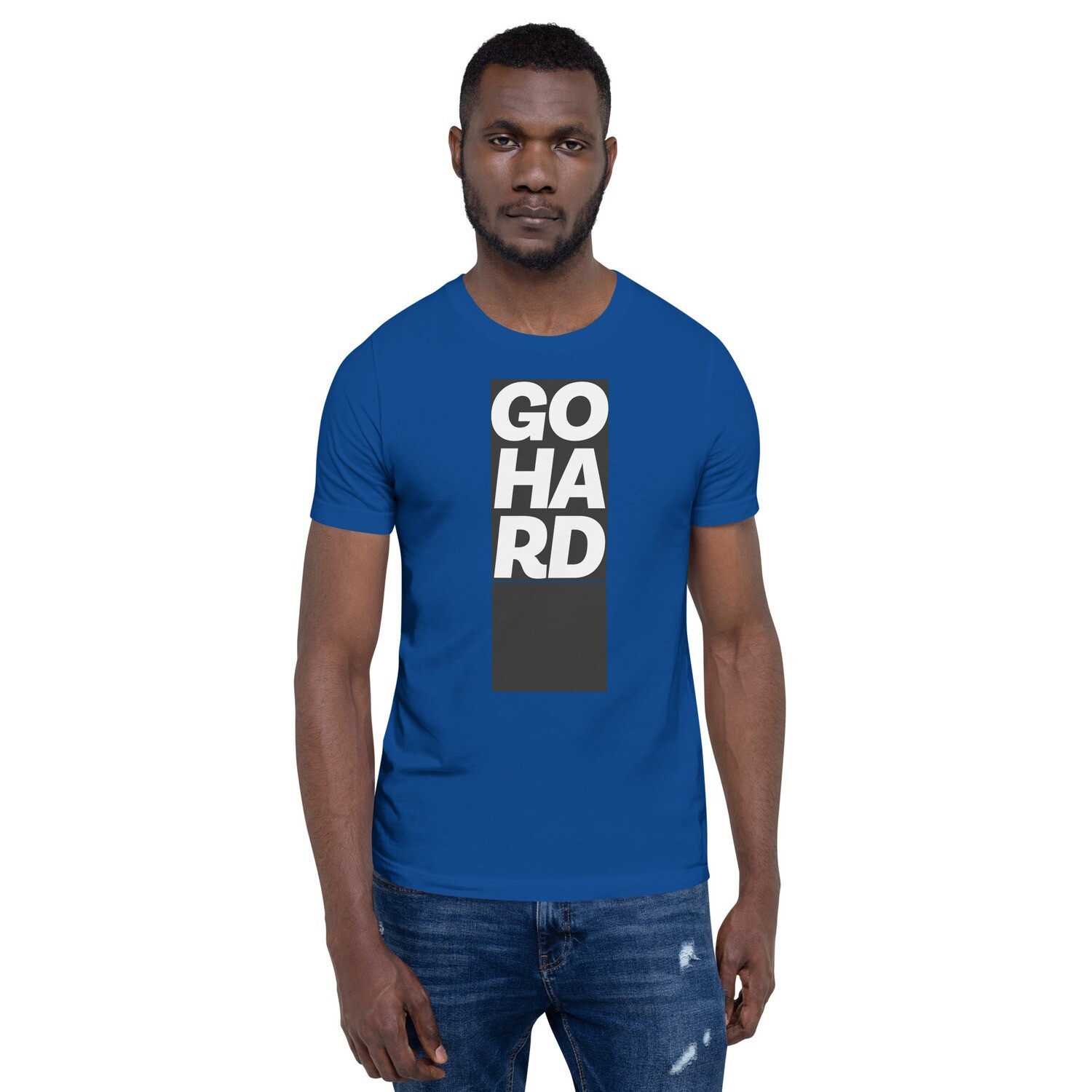 GO HARD Centered G1 t-shirt