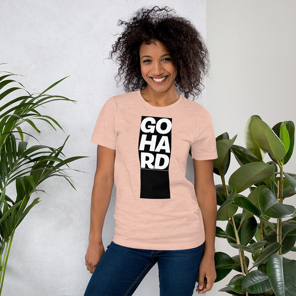 GO HARD centered G2 t-shirt