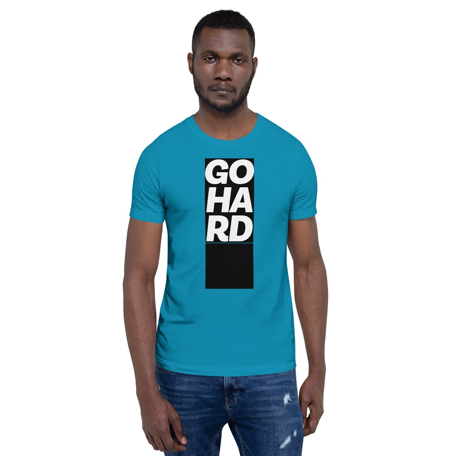 GO HARD Centered G1 t-shirt