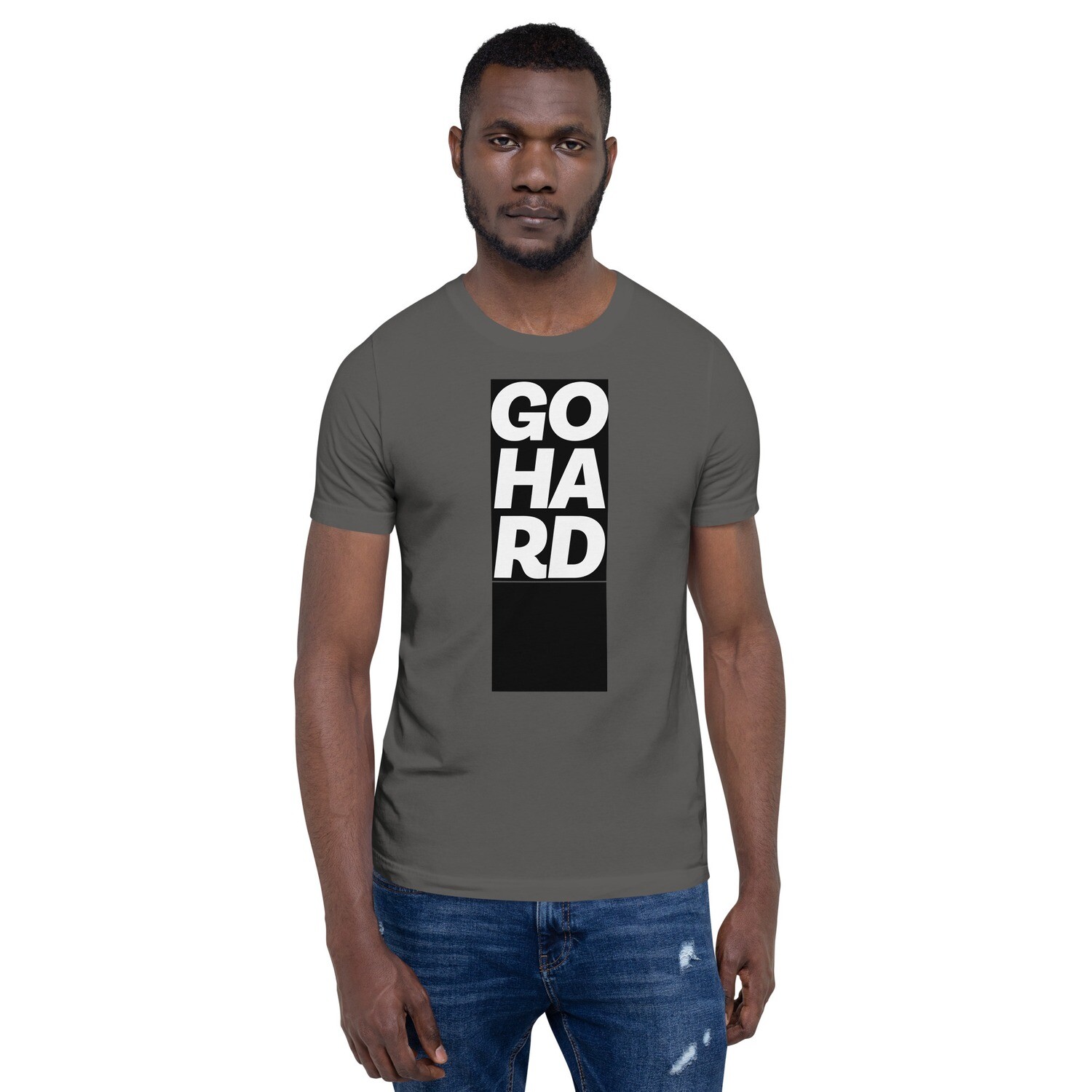 GO HARD Centered G1 t-shirt