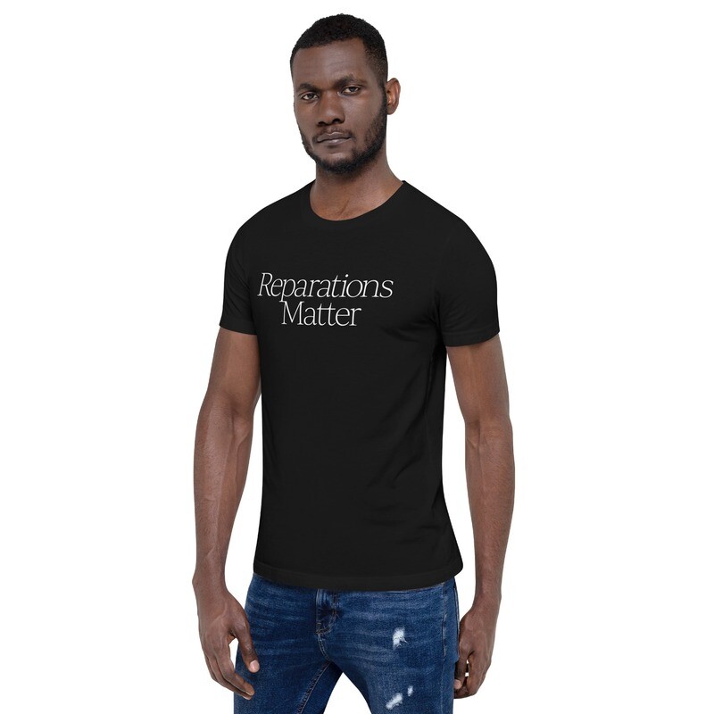 Reparations Matter – Statement Graphic Tee