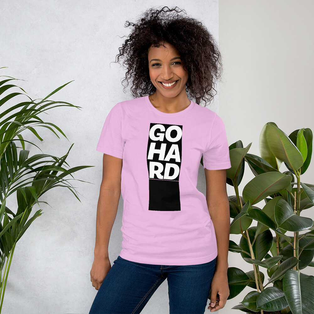 GO HARD centered G2 t-shirt