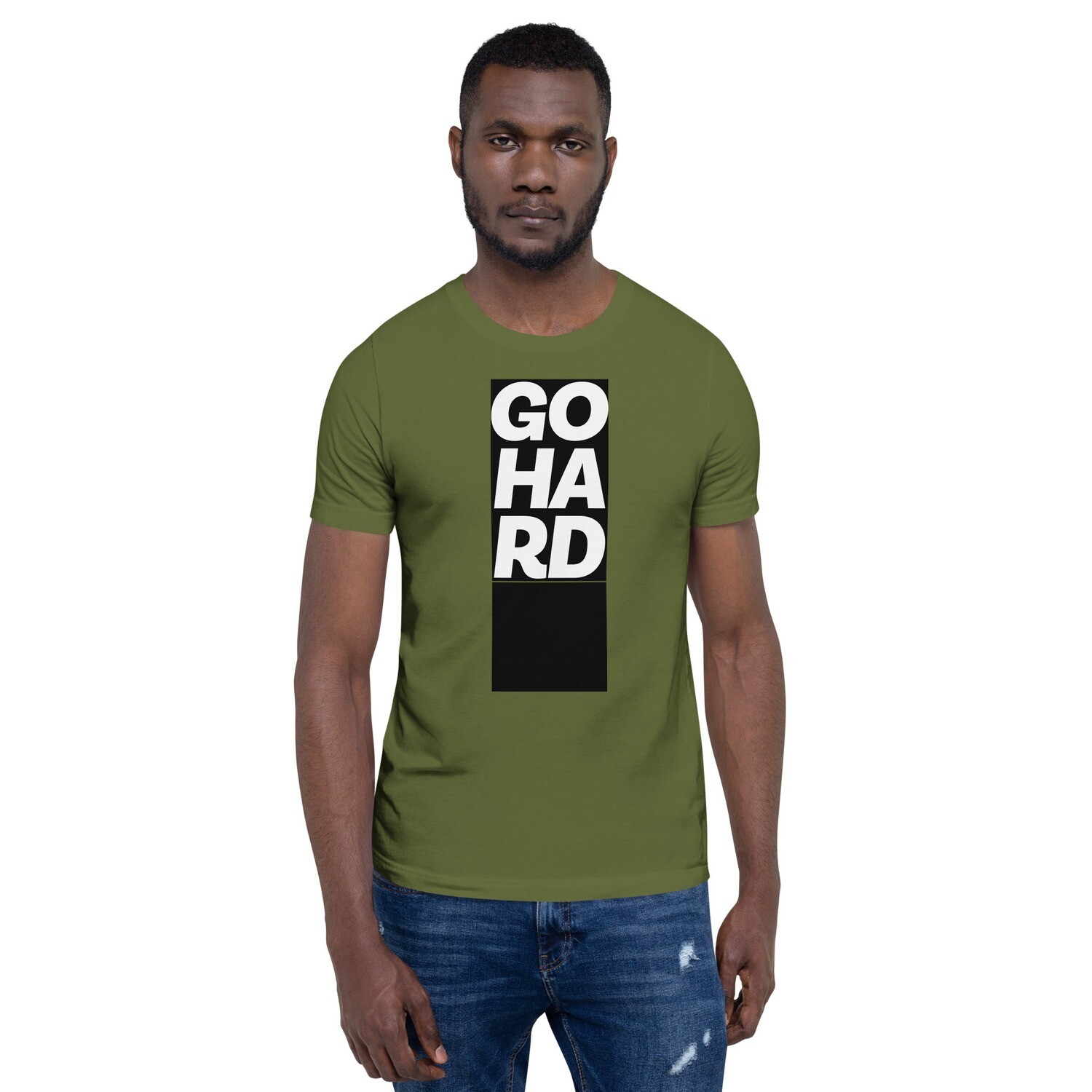GO HARD Centered G1 t-shirt