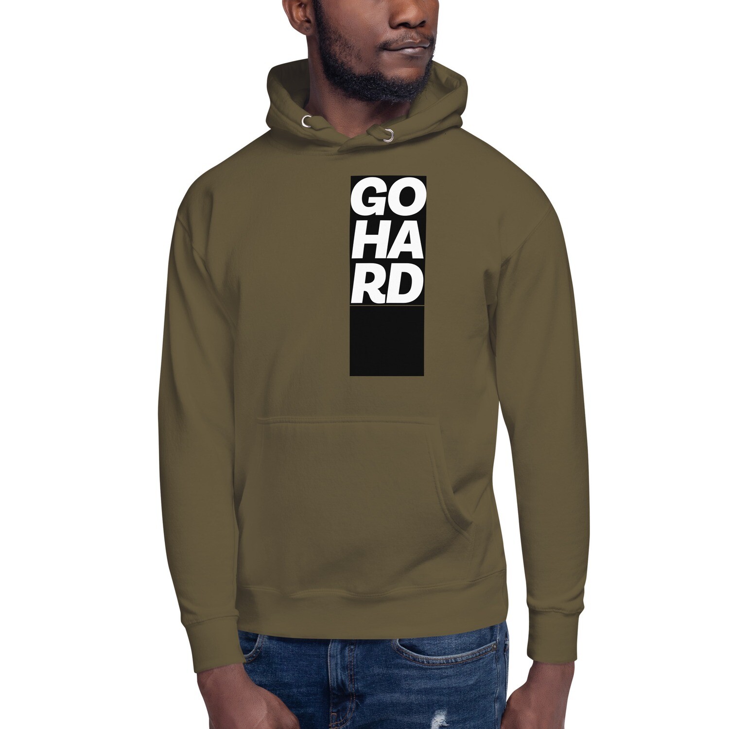 GO HARD Hoodie