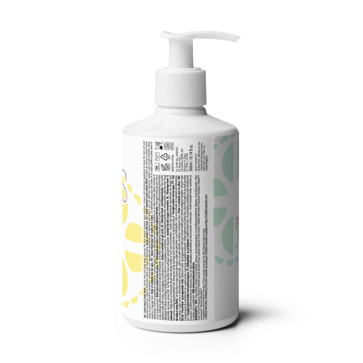 Dallie’s Floral Hand &amp; Body Wash