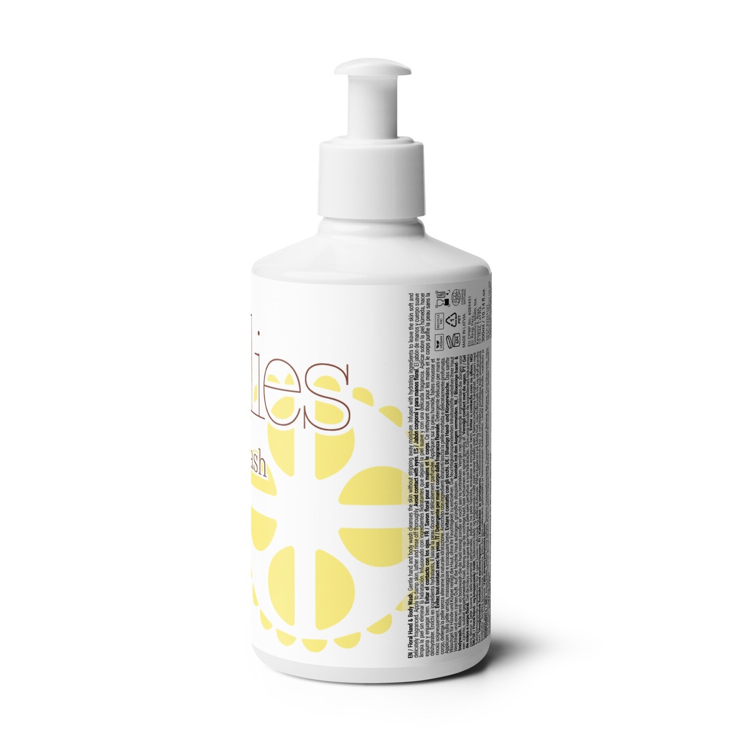 Dallie’s Floral Hand &amp; Body Wash
