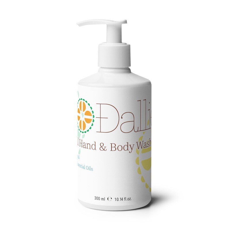 Dallie’s Floral Hand &amp; Body Wash