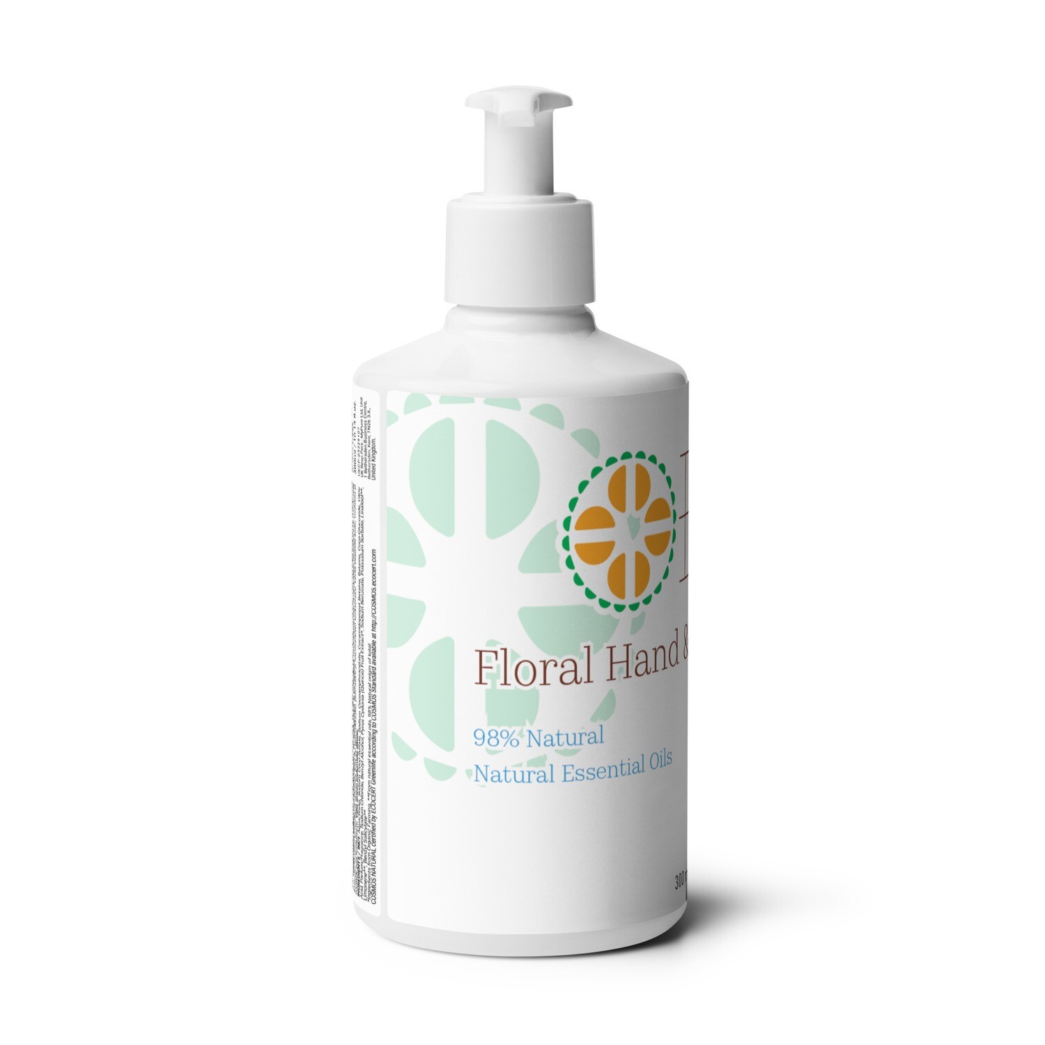 Dallie’s Floral Hand &amp; Body Wash