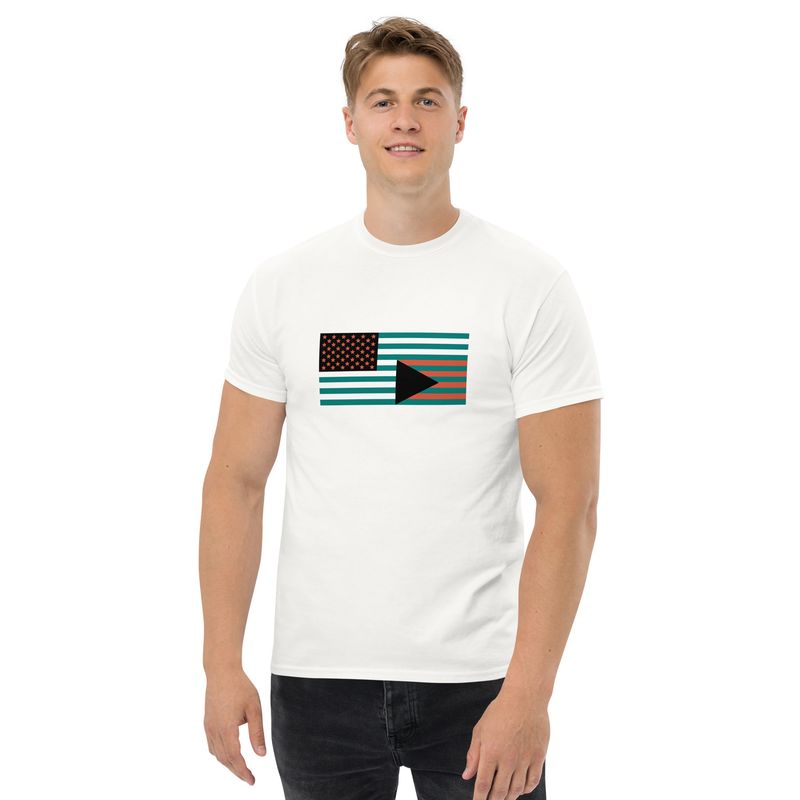 Confederate Palestine – Dual Perspective Graphic Tee