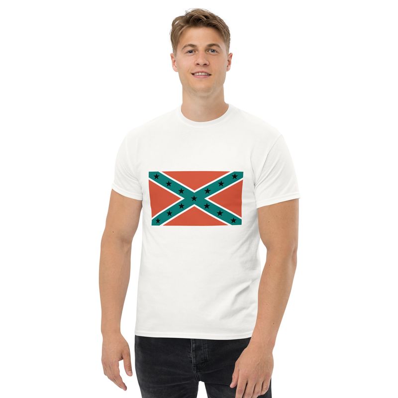 Confederate Palestine – Dual Perspective Graphic Tee