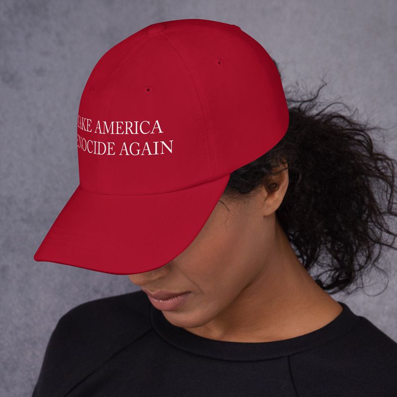 MAGA (Make America Genocide Again)