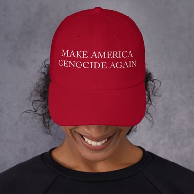 MAGA (Make America Genocide Again)