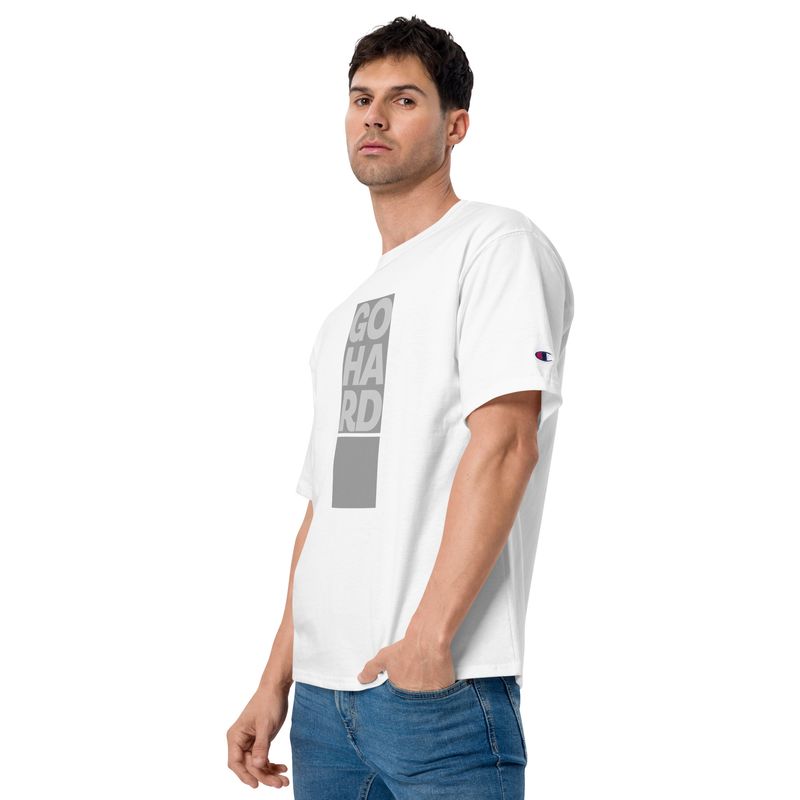 Go Hard – Concept Motivation Tee