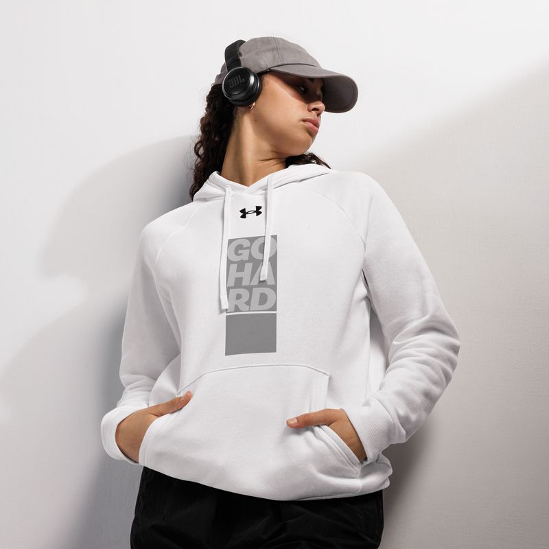 GO HARD Under Armour® hoodie