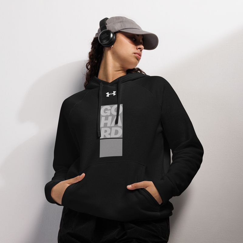 Go Hard – Performance Motivation Hoodie (Under Armour®)