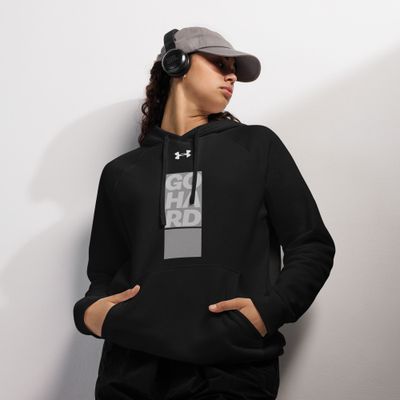 Go Hard – Performance Motivation Hoodie (Under Armour®)