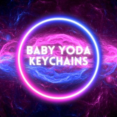 BABY YODA KEYCHAINS