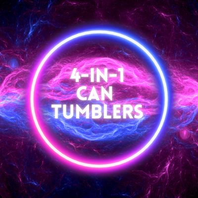 4-IN-1 CAN TUMBLERS